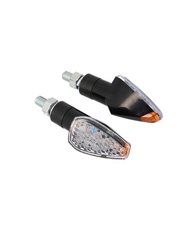 CLIGNOTANT BLACKWAY KIROS LED NOIR MATT (PR)  - HOMOLOGUE CE