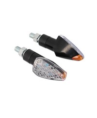 CLIGNOTANT BLACKWAY KIROS LED NOIR MATT (PR)  - HOMOLOGUE CE