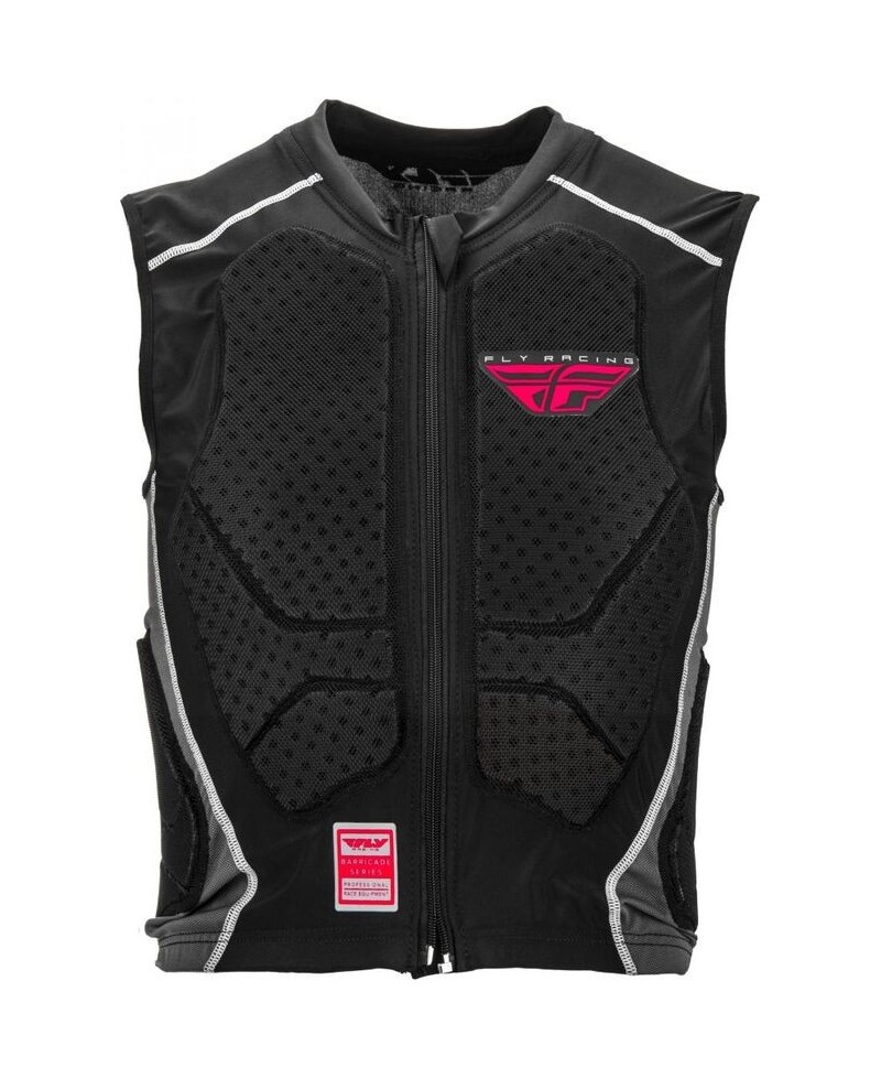 Gilet zip FLY RACING Barricade noir