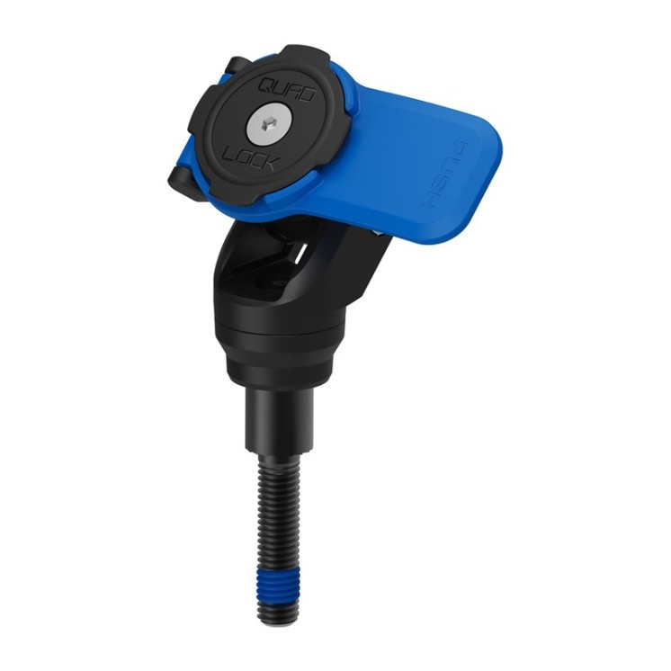 Support moto a tige filetee QUAD LOCK