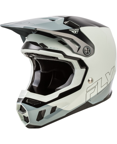 Casque FLY RACING Formula CC Glide - gris/noir