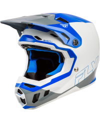 Casque FLY RACING Formula CC Glide - bleu/gris