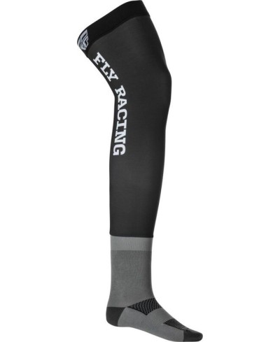 Chaussettes hautes FLY RACING pour genouillères - gris