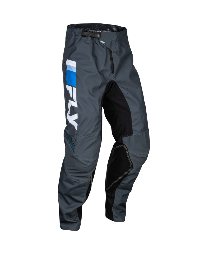 Pantalon enfant FLY RACING Kinetic Prix - Gris/Charcoal/Blanc