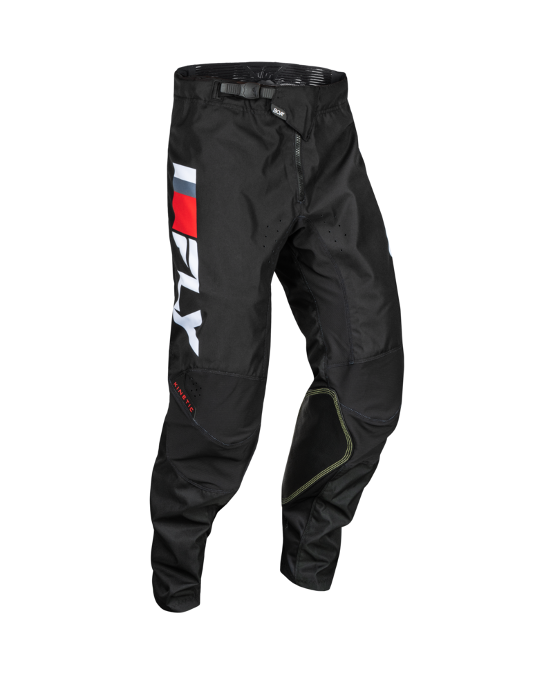 Pantalon enfant FLY RACING Kinetic Prix - rouge/gris/blanc