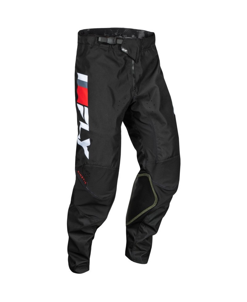 Pantalon enfant FLY RACING Kinetic Prix - rouge/gris/blanc