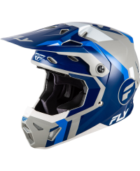 Casque FLY RACING Formula CP Seal - Navy/bleu/gris