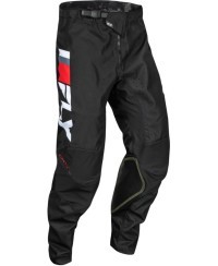 Pantalon enfant FLY RACING Kinetic Prix - rouge/gris/blanc