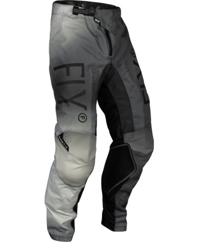 Pantalon enfant FLY RACING Kinetic Prodigy - noir/gris clair