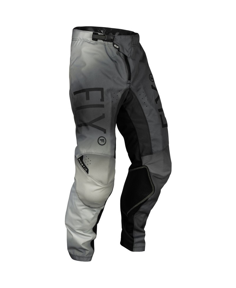 Pantalon enfant FLY RACING Kinetic Prodigy - noir/gris clair