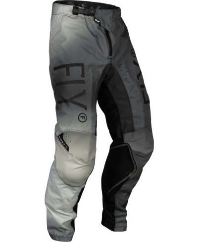 Pantalon enfant FLY RACING Kinetic Prodigy - noir/gris clair