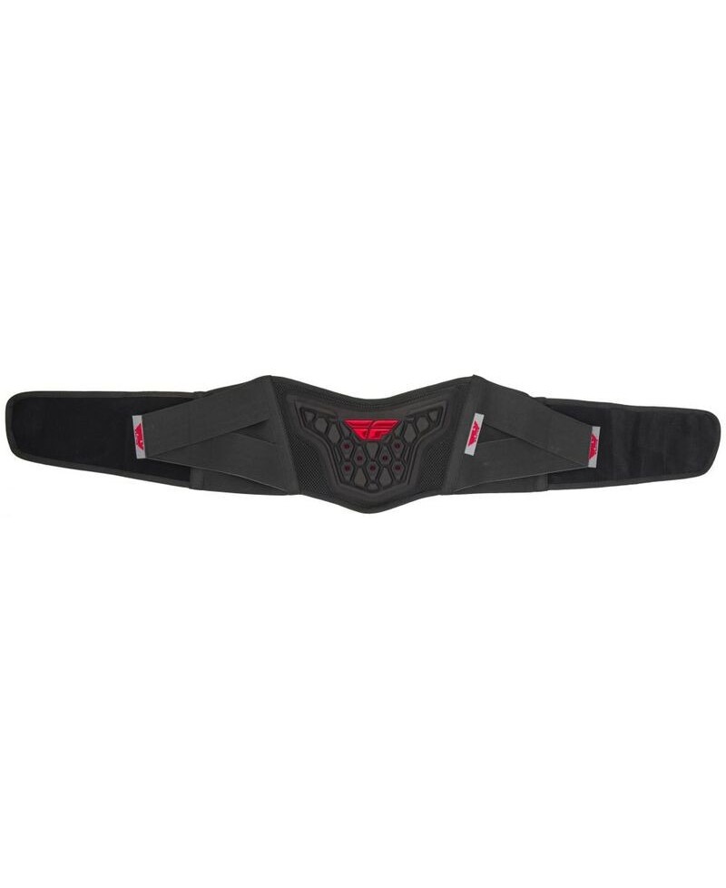 Ceinture abdominale FLY RACING Barricade noir enfant