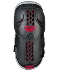 Coudières FLY RACING Barricade noir enfant