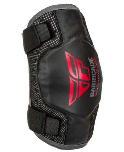 Mini-coudières FLY RACING Barricade noir enfant