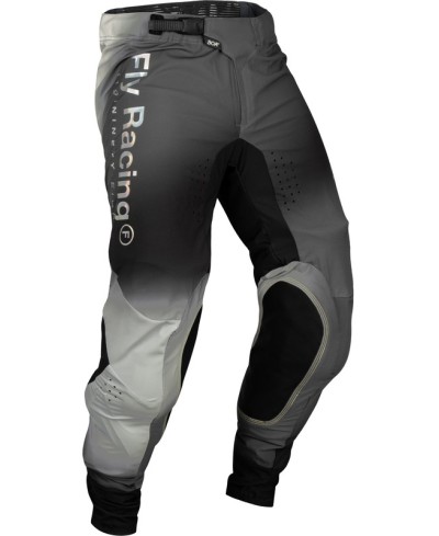 Pantalon FLY RACING Lite Legacy S.E. - gris clair/noir
