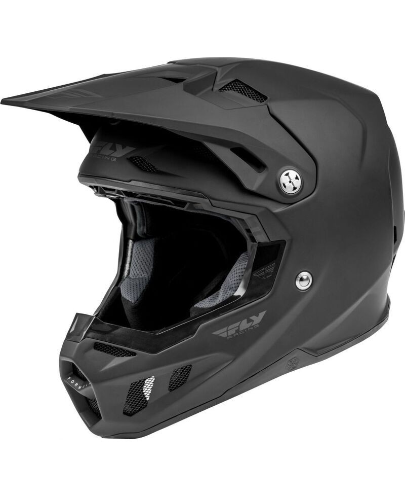 Casque FLY RACING Formula CC Solid Noir Mat XL