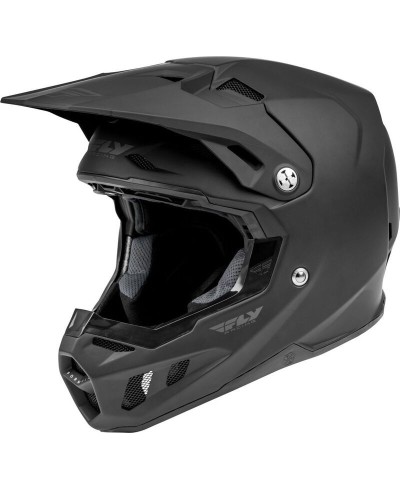 Casque FLY RACING Formula CC Solid - noir mat