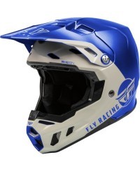 Casque FLY RACING Formula CC Centrum - bleu Metallic/gris clair