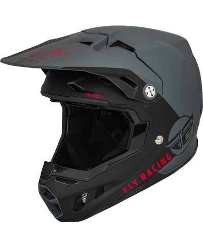Casque FLY RACING Formula CC Centrum - gris mat/noir