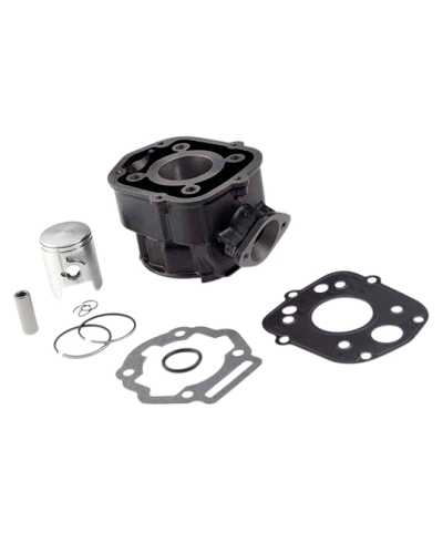 CYLINDRE MECABOITE FONTE TEKNIX ADAPT. DERBI SENDA/GPR/RS/RS4/RX/SMT/RCR 06 et + EURO3/EURO4