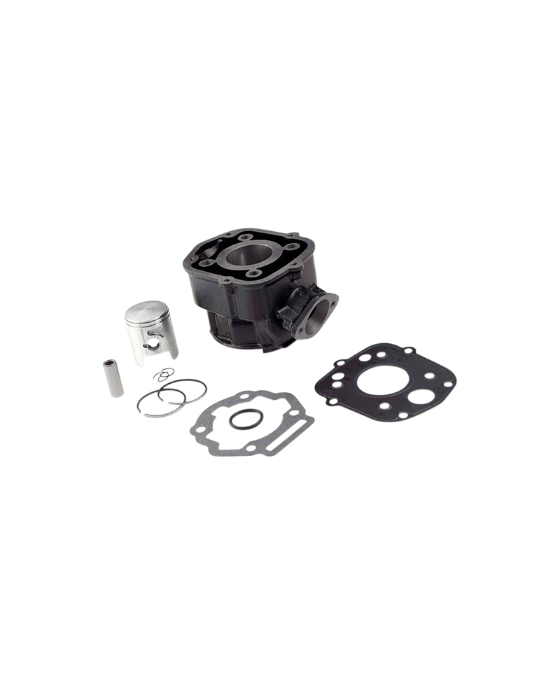 CYLINDRE MECABOITE FONTE TEKNIX ADAPT. DERBI SENDA/GPR/RS/RS4/RX/SMT/RCR 06 et + EURO3/EURO4