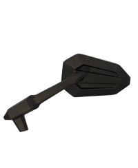 RETRO UNIVERSEL BLACKWAY NEUTRON ALUMINIUM NOIR (GAUCHE) - HOMOLOGUE CE