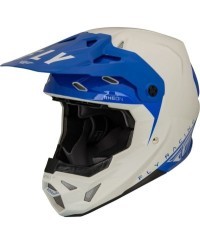 Casque FLY RACING Formula CP Slant - gris/bleu