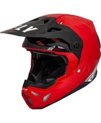 Casque FLY RACING Formula CP Slant - rouge/noir/blanc