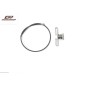 Fixation tear-off universel polisport