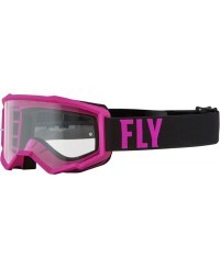 Masque FLY RACING Focus Rose/Noir