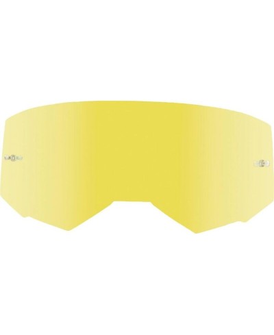 Écran FLY RACING avec fixation pour tear-off - or