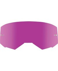 Écran FLY RACING avec fixation pour tear-off - rose