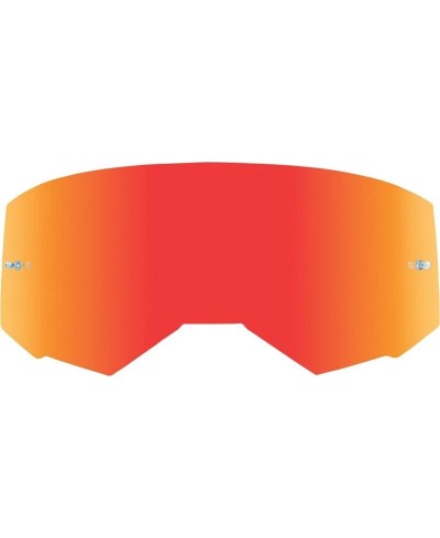 Écran FLY RACING avec fixation pour tear-off - rouge