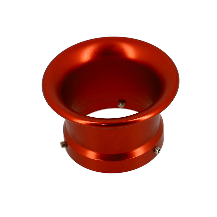CORNET/VENTURI CARBU TYPE PWK 21 A 34 - CNC ROUGE  45MM