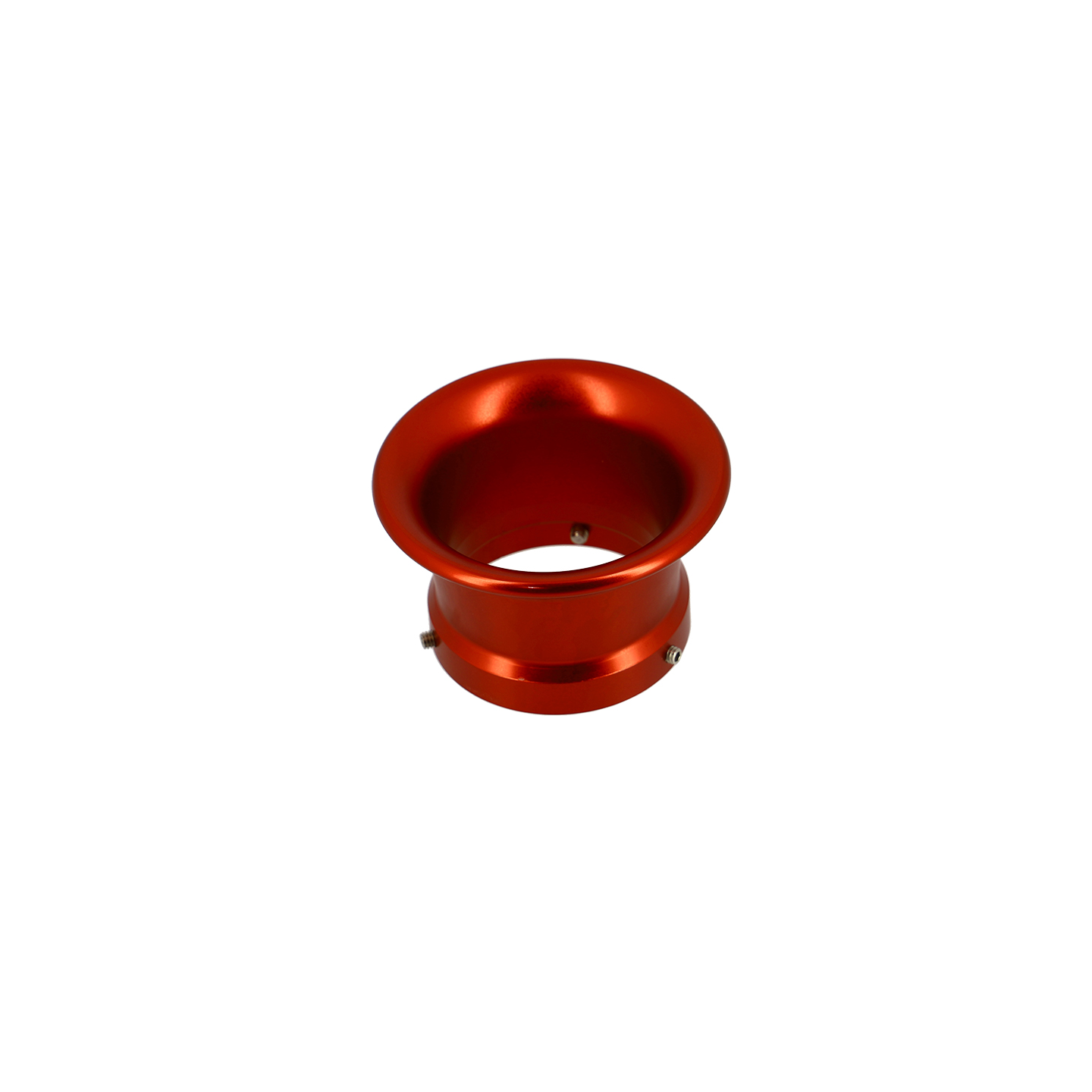 CORNET/VENTURI CARBU TYPE PWK 21 A 34 - CNC ROUGE  45MM