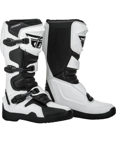 Bottes FLY RACING Maverik Blanc 10-44.5
