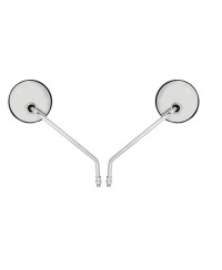 RETRO SCOOTER TEKNIX ADAPT. PIAGGIO VESPA DIA 10MM CHROME -HOMOLOGUE (PR)