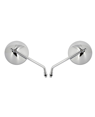 RETRO UNIVERSEL BLACKWAY ONDE ALUMINIUM CHROME (PR) - HOMOLOGUE CE