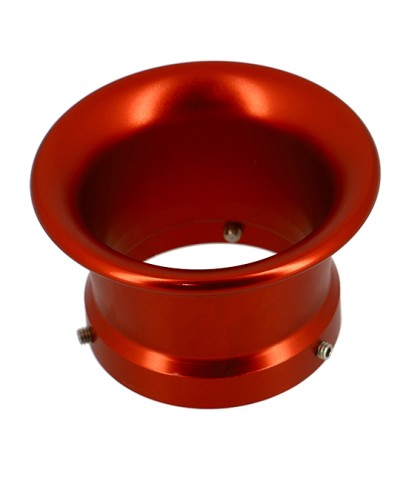 CORNET/VENTURI CARBU TYPE PWK 21 A 34 - CNC ROUGE  45MM