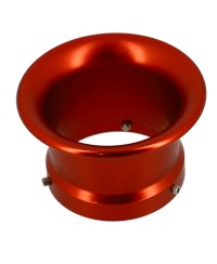 CORNET/VENTURI CARBU TYPE PWK 21 A 34 - CNC ROUGE  45MM