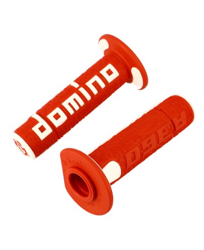 REVETEMENT/POIGNEE DOMINO A360 ROUGE/BLANC (PR)