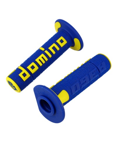 REVETEMENT/POIGNEE DOMINO A360 BLEU/JAUNE (PR)