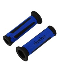 REVETEMENT / POIGNEE DOMINO A350 BLEU/NOIR (PR) 120MM
