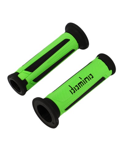 REVETEMENT / POIGNEE DOMINO A350 VERT/NOIR (PR) 120MM