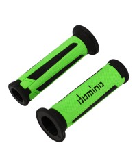 REVETEMENT / POIGNEE DOMINO A350 VERT/NOIR (PR) 120MM