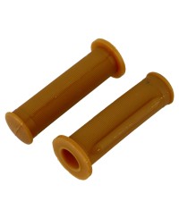 REVETEMENT/POIGNEE DOMINO VINTAGE DAYTONA MARRON (PR) 130MM