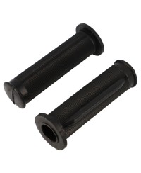 REVETEMENT/POIGNEE DOMINO VINTAGE DAYTONA NOIR (PR) 130MM