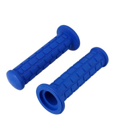 REVETEMENT/POIGNEE SCOOTER/CYCLO ASPECT CROSS BLEU 130MM (PR)