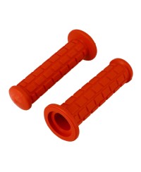 REVETEMENT/POIGNEE SCOOTER/CYCLO ASPECT CROSS ROUGE 130MM (PR)