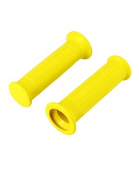 REVETEMENT/POIGNEE SCOOTER/CYCLO JAUNE 120MM (PR)